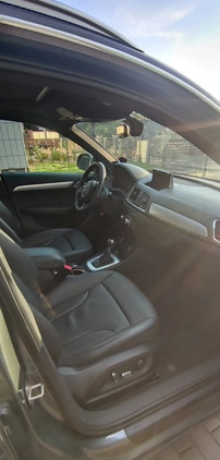Audi Q3 cena 81000 przebieg: 52000, rok produkcji 2016 z Lewin Brzeski małe 79